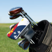 vlag van Lafayette Golfheadcover (Insitu)