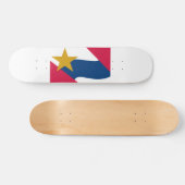 Vlag van Lafayette, Indiana Persoonlijk Skateboard (Horizontaal)