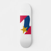 Vlag van Lafayette, Indiana Persoonlijk Skateboard (Voorkant)
