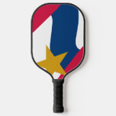 Vlag van Lafayette, Indiana Pickleball Paddle (Voorkant)