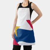 Vlag van Lafayette, Indiana Schort (Insitu)