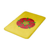 Vlag van Lancashire Badmat (Gekanteld)