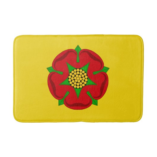 Vlag van Lancashire Badmat (Voorkant)