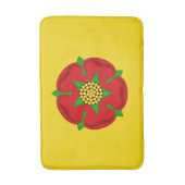 Vlag van Lancashire Badmat (Voorkant Verticaal)
