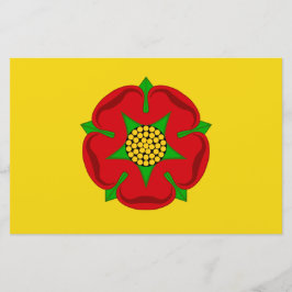 Vlag van Lancashire Briefpapier