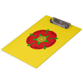 Vlag van Lancashire Klembord