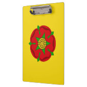 Vlag van Lancashire Klembord (Links)