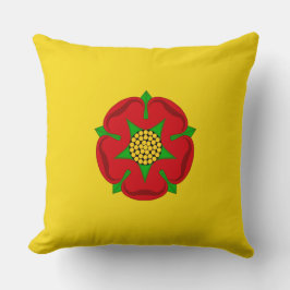 Vlag van Lancashire Kussen