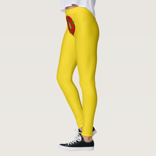 Vlag van Lancashire Leggings (Links)