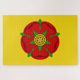 Vlag van Lancashire Legpuzzel