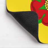 Vlag van Lancashire Muismat (Hoek)