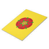 Vlag van Lancashire Notitieblok (Schuin)