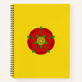 Vlag van Lancashire Notitieboek