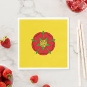 Vlag van Lancashire Servet (Insitu)