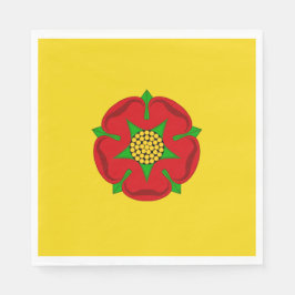 Vlag van Lancashire Servet