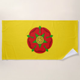 Vlag van Lancashire Strandlaken