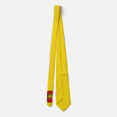 Vlag van Lancashire Stropdas (Achterkant)