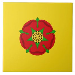 Vlag van Lancashire Tegeltje