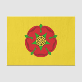 Vlag van Lancashire Tissuepapier