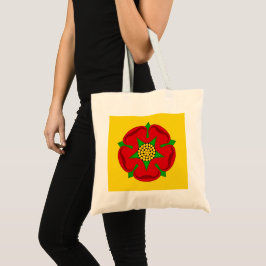 Vlag van Lancashire Tote Bag