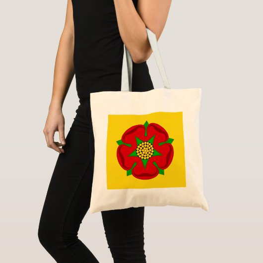 Vlag van Lancashire Tote Bag (Voorkant (product))