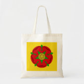 Vlag van Lancashire Tote Bag (Voorkant)