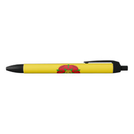 Vlag van Lancashire Zwarte Inkt Pen