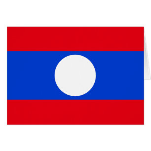 Vlag van Laos