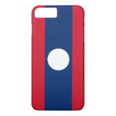 Vlag van Laos Case-Mate iPhone Case (Achterkant)