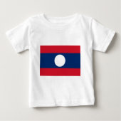 vlag van Laos - Laotiaanse vlag - ທຸ າ ລ າ ງ (Voorkant)