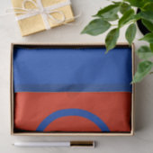 Vlag van Lapland (Kerstmis) (Sami) (Laplander) Tissuepapier (Geschenk)