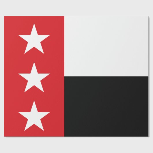 Vlag van Laredo (Texas) Cadeaupapier (Vlak)