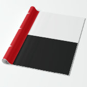 Vlag van Laredo (Texas) Cadeaupapier (Uitgerold)