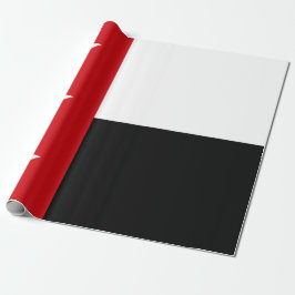 Vlag van Laredo (Texas) Cadeaupapier