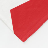 Vlag van Laredo (Texas) Fleece Deken (Hoek)