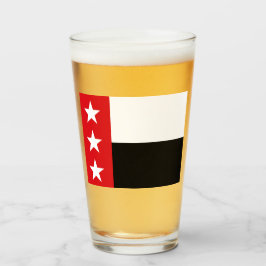 Vlag van Laredo (Texas) Glas