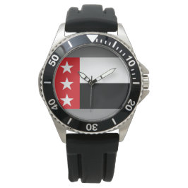 Vlag van Laredo (Texas) Horloge