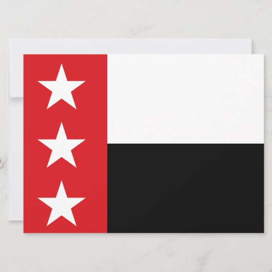 Vlag van Laredo (Texas) Kaart (Voorkant)