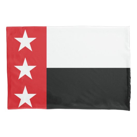 Vlag van Laredo (Texas) Kussensloop (Voorkant-Links)