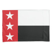 Vlag van Laredo (Texas) Kussensloop (Voorkant-Rechts)
