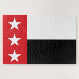 Vlag van Laredo (Texas) Legpuzzel