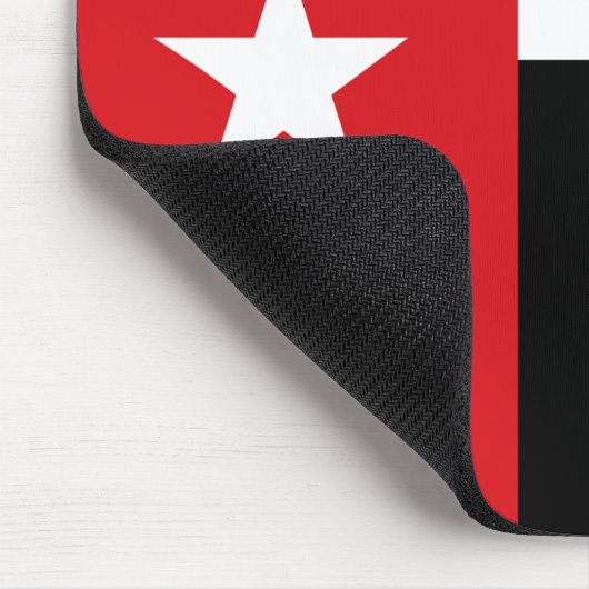 Vlag van Laredo (Texas) Muismat (Hoek)