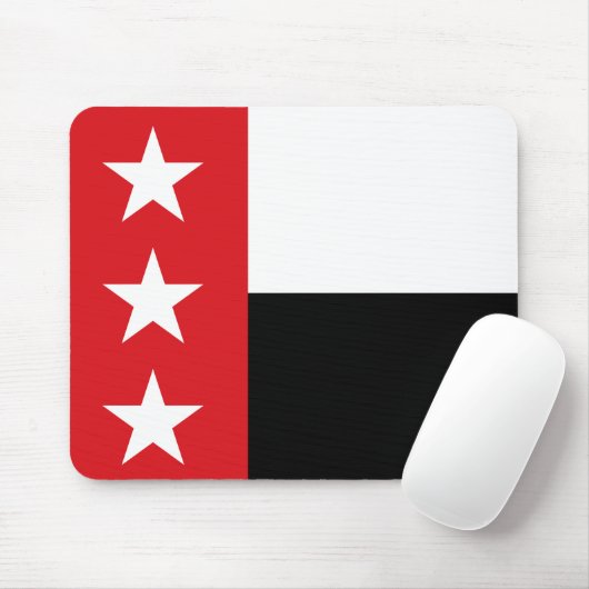 Vlag van Laredo (Texas) Muismat (Met muis)