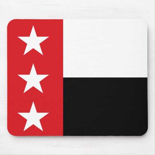 Vlag van Laredo (Texas) Muismat (Voorkant)