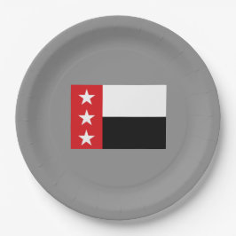 Vlag van Laredo (Texas) Papieren Bordje