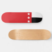 Vlag van Laredo (Texas) Persoonlijk Skateboard (Horizontaal)