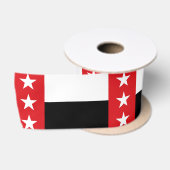 Vlag van Laredo (Texas) Satijnen Lint (Spoel)