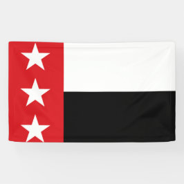 Vlag van Laredo (Texas) Spandoek