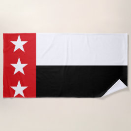 Vlag van Laredo (Texas) Strandlaken