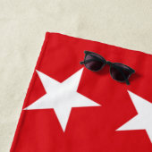 Vlag van Laredo (Texas) Strandlaken (In situ)